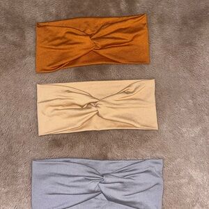 12 knotted headbands